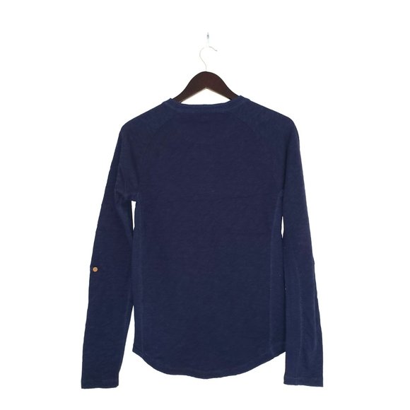 🔵 3/$30 - Le31 Henley Shirt w/ Adjustable Sleeves - Picture 4 of 5